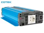 Siinusinverter 1000W 24V 372x200x83mm